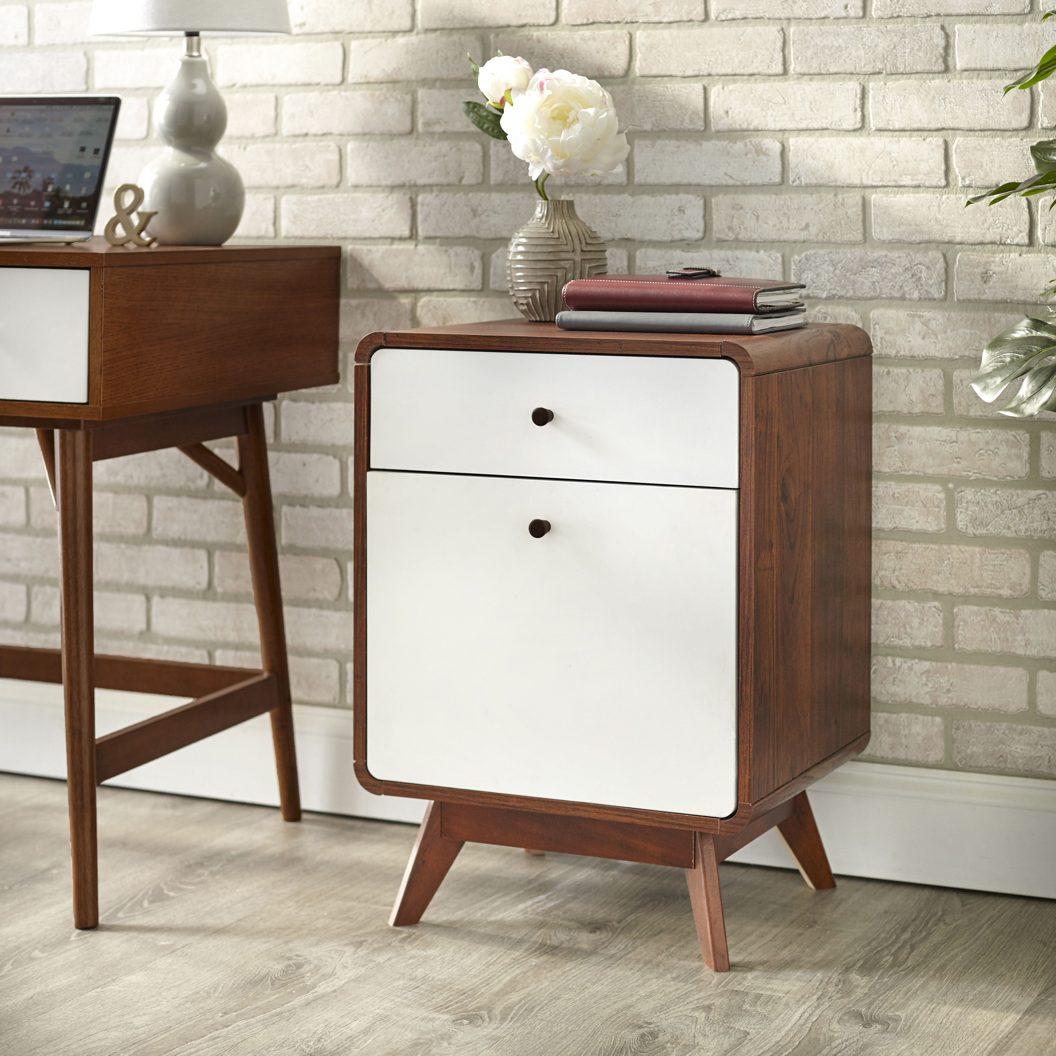 Modern 2 drawer file cabinet hotsell